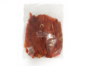 Горбуша стейк: Спинка янтарная с перцем