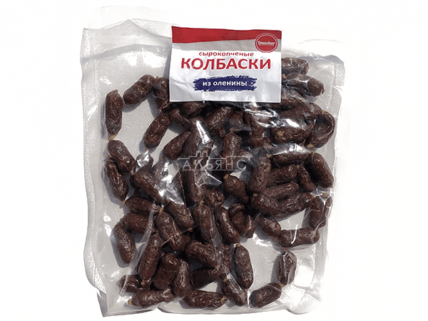 Колбаски сырокопченые "оленина" в Наро-Фоминске