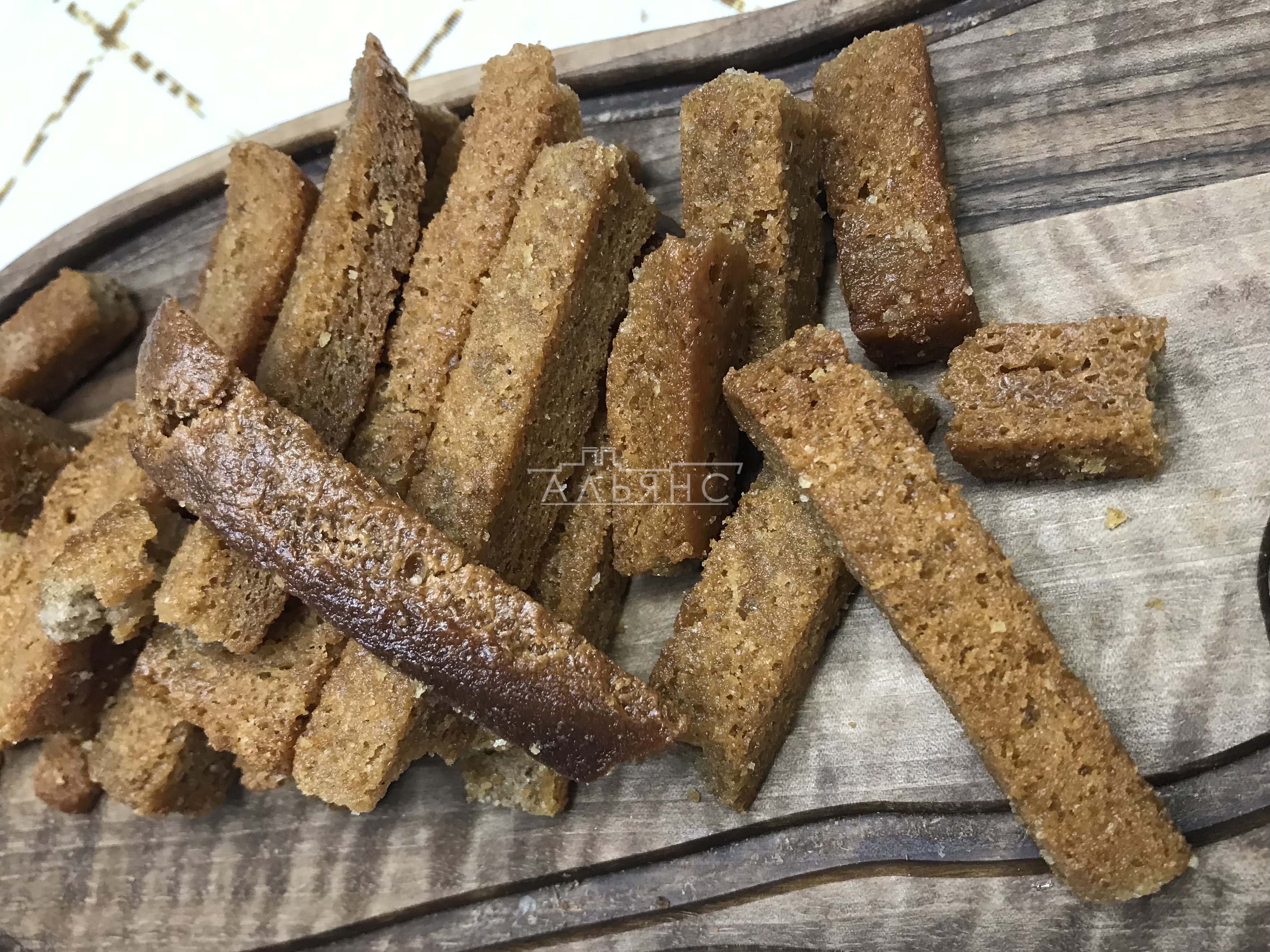 Деревенские гренки с чесноком в Наро-Фоминске