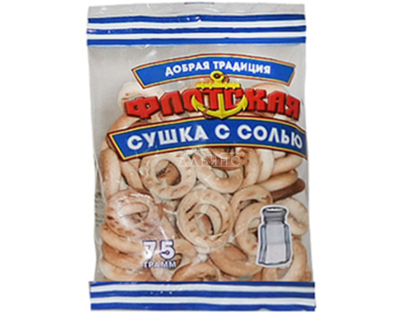 Сушка с солью "Флотская" в Наро-Фоминске