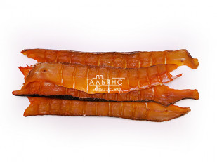 Сухарики с крабом: Юкола щуки