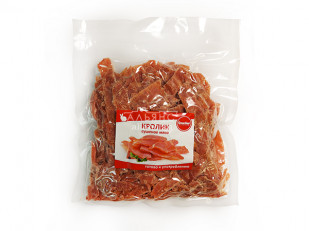 Кнуты  Салями Томатис 50 гр: Кролик вяленый (строганина)