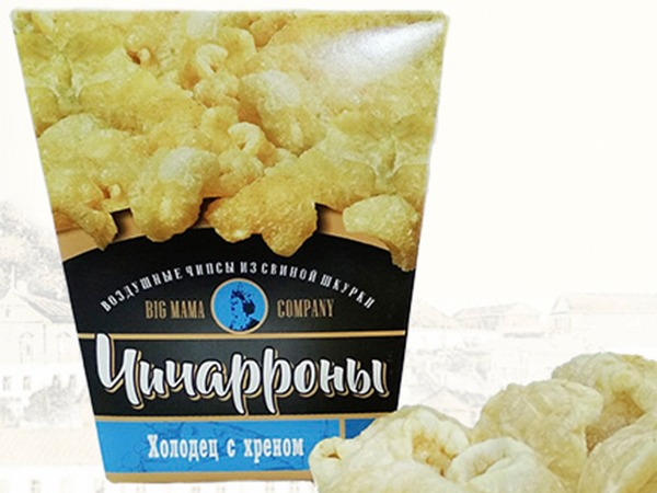 Чичарроны со вкусом холодца и хрена в Наро-Фоминске