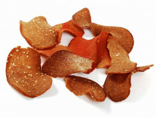 Деревенские гренки с чесноком: Ресторанные гренки с холодцом и хреном