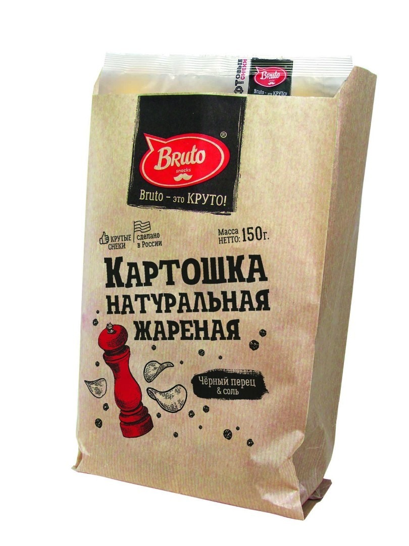 Картофель «Бруто» черный перец 130 гр. в Наро-Фоминске