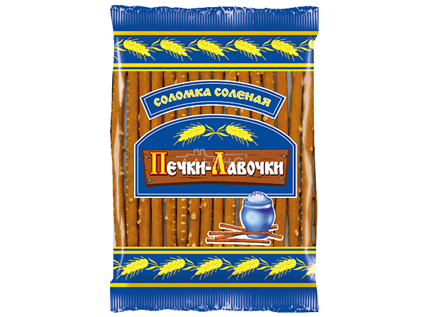 Соломка соленая "Печки-Лавочки" в Наро-Фоминске