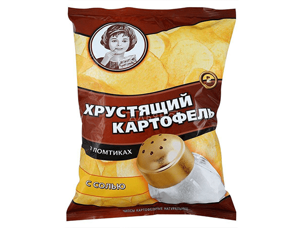 Картофельные чипсы "Девочка" 160 гр. в Наро-Фоминске