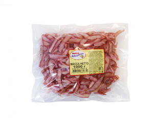 Картофель «Бруто» черный перец 130 гр.: Кальмар кольца со вкусом краба