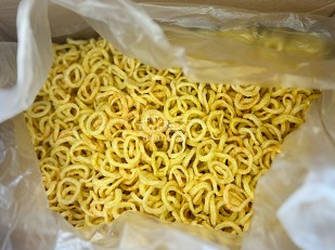 Корюшка х/к (крупная): Луковые кольца 