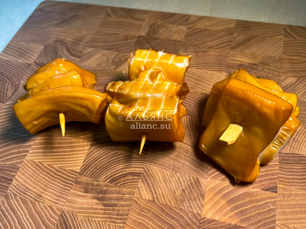 Шашлычок из кальмара х/к в Наро-Фоминске