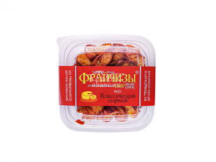 Юкола горбуши: Фрайчизы классические сырные (100 гр.)