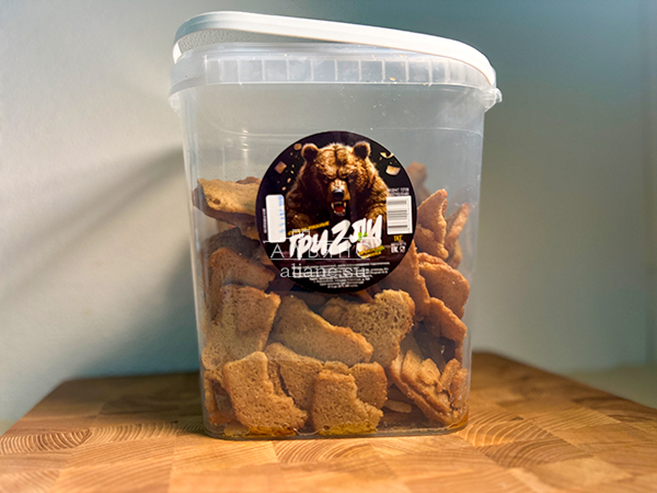 Ведро Ржаные гренки с чесноком в Наро-Фоминске