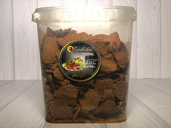 Ржаные гренки со вкусом шашлыка в Наро-Фоминске