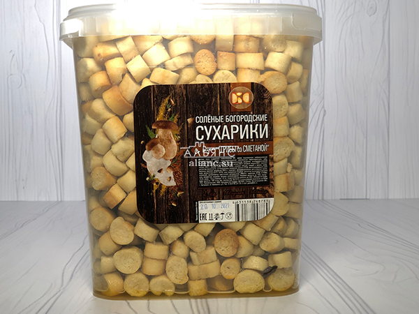 Сухарики с грибами и сметаной в Наро-Фоминске