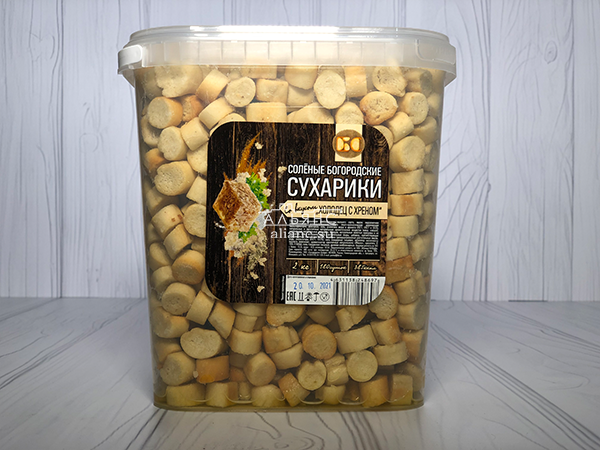 Сухарики с холодцом и хреном в Наро-Фоминске