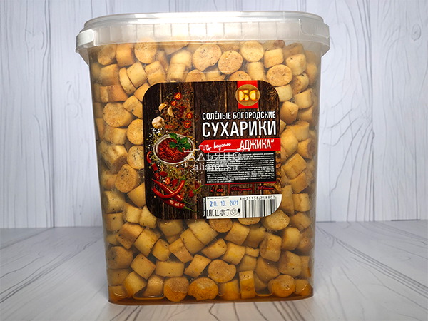 Сухарики с аджикой в Наро-Фоминске