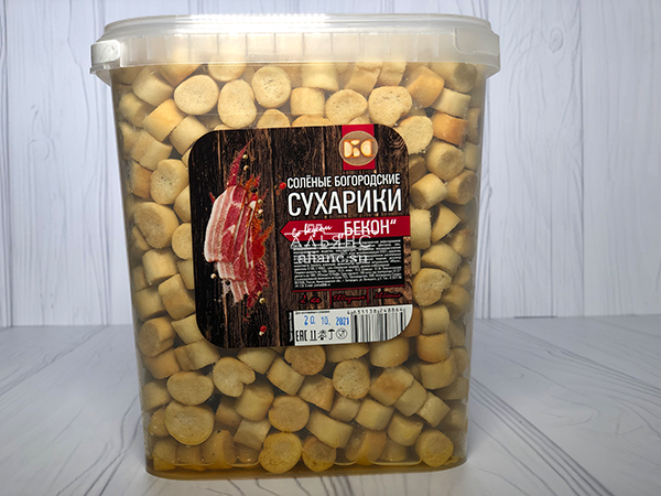 Сухарики с беконом в Наро-Фоминске