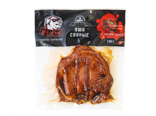 Вобла вяленая (отборная): Ухо целое с красным перцем (150 гр.)