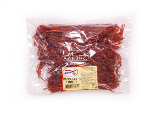 Рыба горячего копчения: Тунец паутинка с перцем