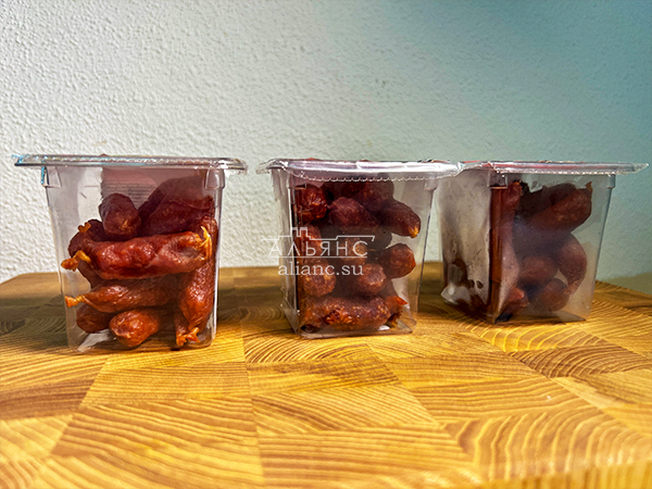 Колбаски МИНИ классические с/к (100 гр) в Наро-Фоминске