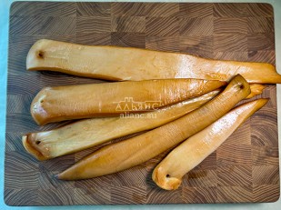 Мясо (АЛЬЯНС) вяленое буйвол 