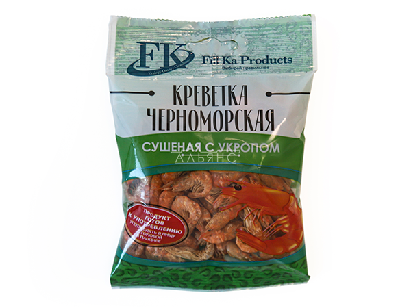 Креветка Черноморская (с укропом) (25гр) в Наро-Фоминске