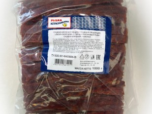 Снеки к пиву: Морской лизун с перцем вяленый