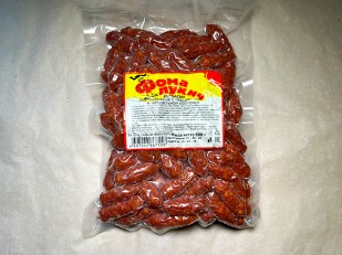 Кнуты Брусничные (500 гр.): Колбаски ФОМА ЛУКИЧ (с перцем чили) (по 0,5кг)