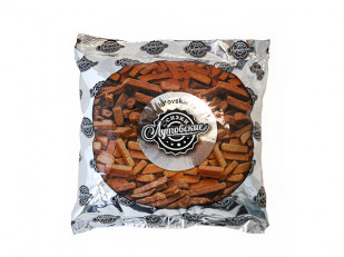 Сурские гренки Чеснок с зеленью (100 гр): Гренки пшеничные 