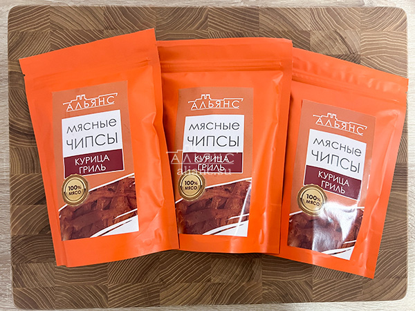 Мясо (АЛЬЯНС) вяленое курица "Гриль" 50 гр. в Наро-Фоминске