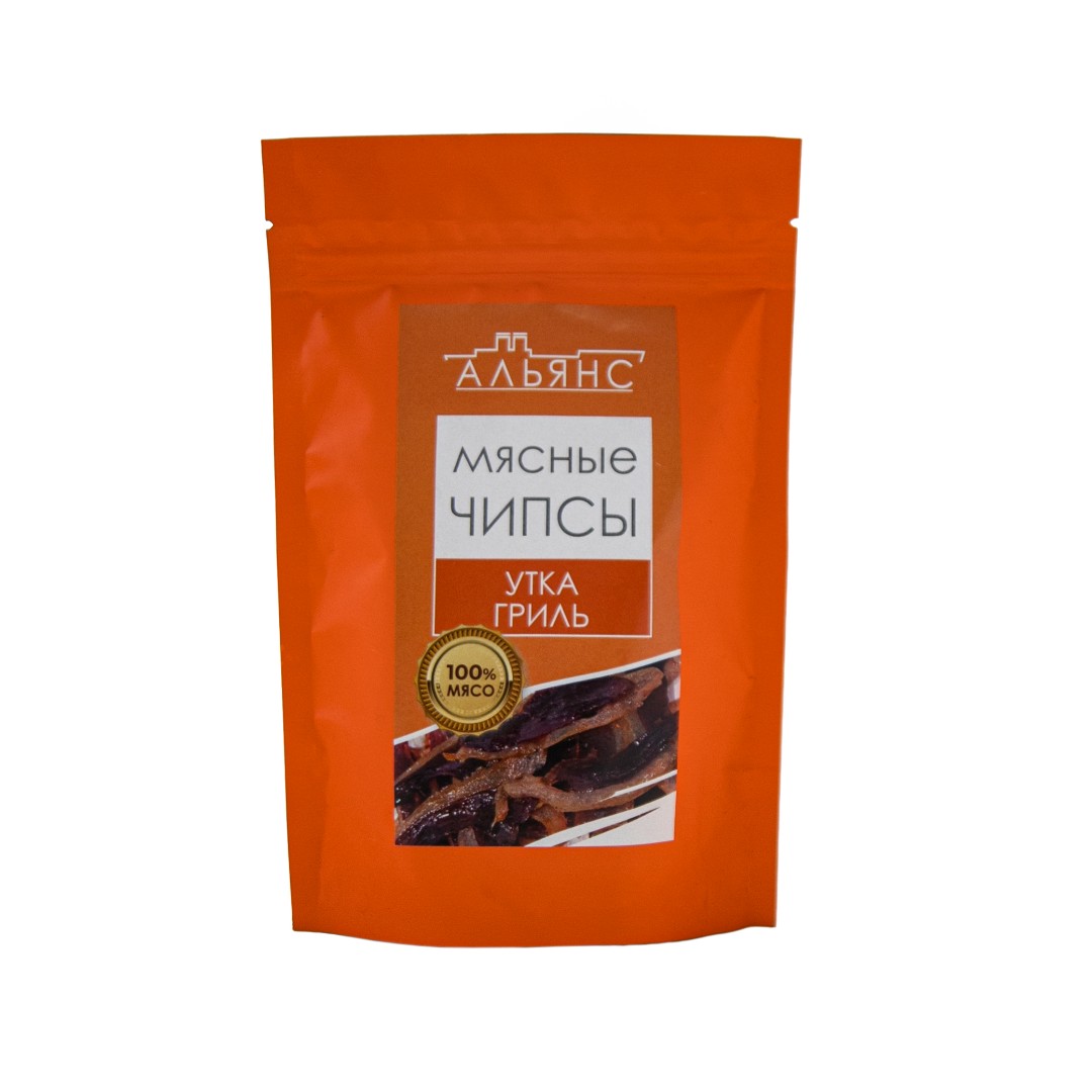 Мясо (АЛЬЯНС) вяленое утка гриль (50 гр) в Наро-Фоминске