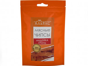 Бастони колбаски сыровяленные классические: Мясо (АЛЬЯНС) вяленое индейка 
