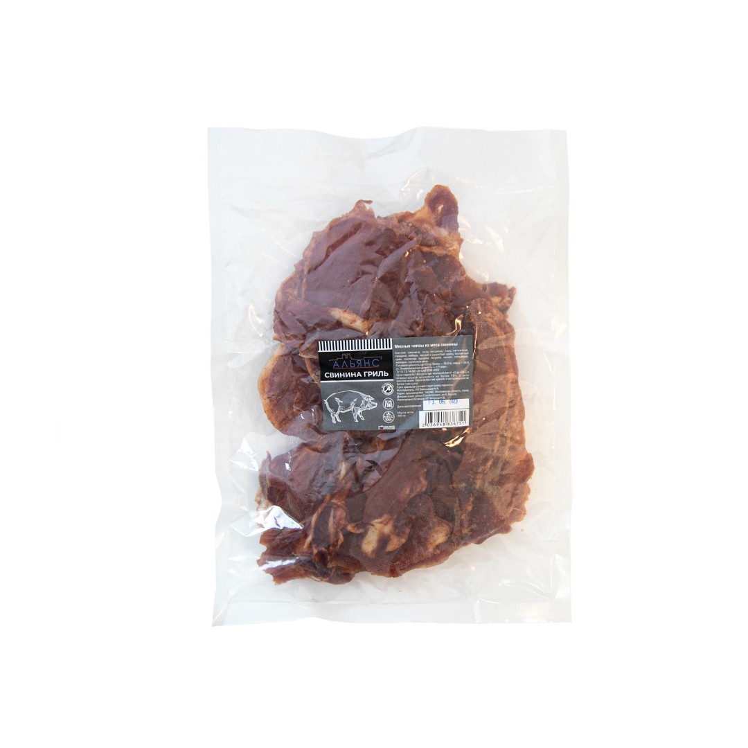 Мясо (АЛЬЯНС) вяленое свинина гриль (500гр) в Наро-Фоминске
