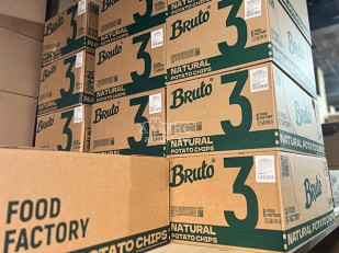 Японские снеки и крекеры: Картофель 