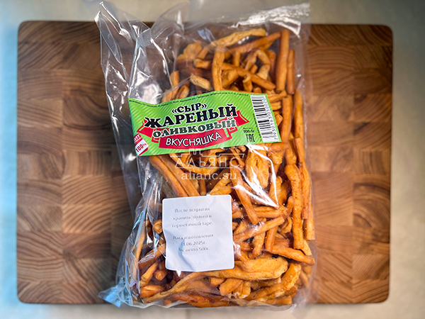 Жареный сыр "ВКУСНЯШКА" (Оливковый) 500гр. в Наро-Фоминске