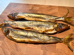 Юкола Толстолобика х/к: Корюшка х/к (крупная)