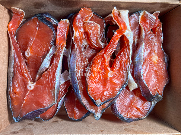 Стейк дикого лосося "САМУРАЙ" в соусе Терияки (1 кг) в Наро-Фоминске