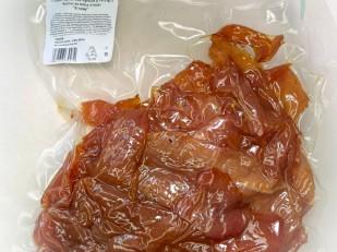 Минтай рваный: Мясо Чипсы куриные 