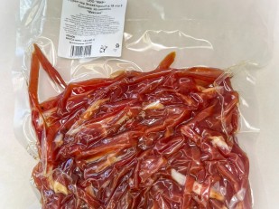 Рыба горячего копчения: Мясо Соломка свиная 