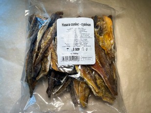 Вяленое мясо: Навага солено-сушеная (МИЛАРА)