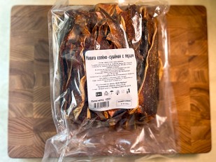 Корюшка  САХАЛИНСКАЯ с икрой (100 гр): Навага солено-сушеная с перцем (МИЛАРА)