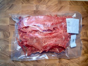 Чипсы из лаваша: Мясо Чипсы свиные СУХИЕ 