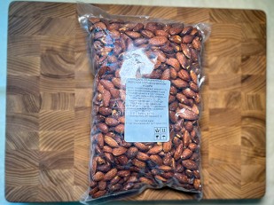 Рыба горячего копчения: Миндаль 