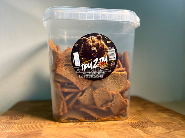 Ведро Ржаные гренки со вкусом Крылышки Барбекю (1 кг) в Наро-Фоминске