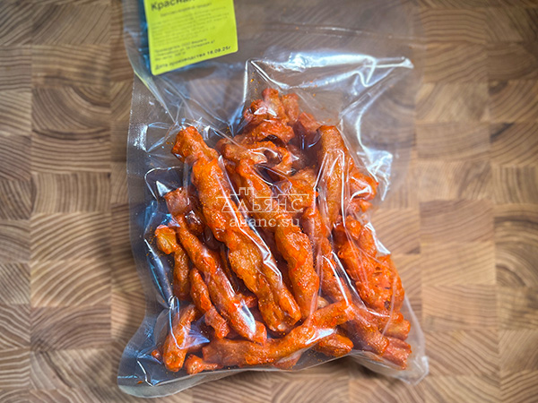 Жареный сыр СПАГЕТТИ "Красная икра" в Наро-Фоминске