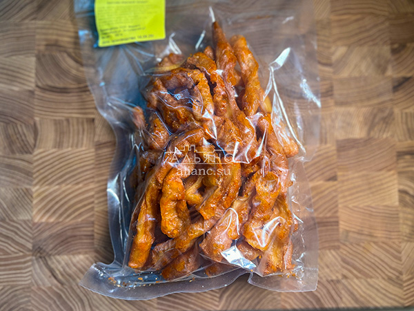 Жареный сыр СПАГЕТТИ "Куриные крылья" в Наро-Фоминске