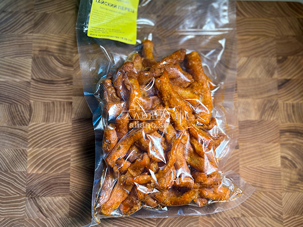 Жареный сыр СПАГЕТТИ "Тайский перец" в Наро-Фоминске