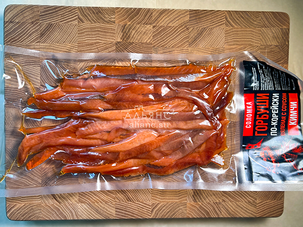 Горбуша соломка по-корейски в Наро-Фоминске