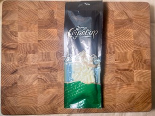 Мясные снеки: Сыр 60 гр ГОРНЫЙ СЫРОВАР (Бочонок)