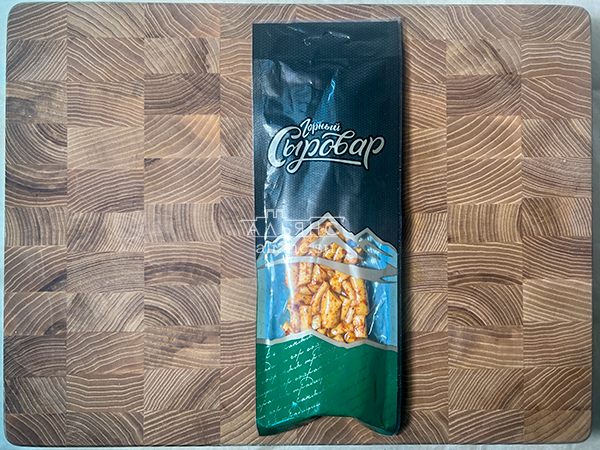 Сыр 60 гр ГОРНЫЙ СЫРОВАР (Бочонок копчёный с аджикой) в Наро-Фоминске